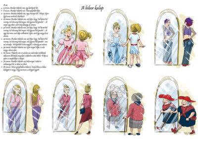 Illusztráció - Láng Andrea